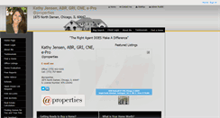 Desktop Screenshot of kathyjensen.net